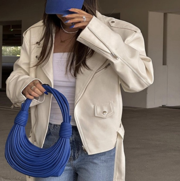 White Leather Jackets